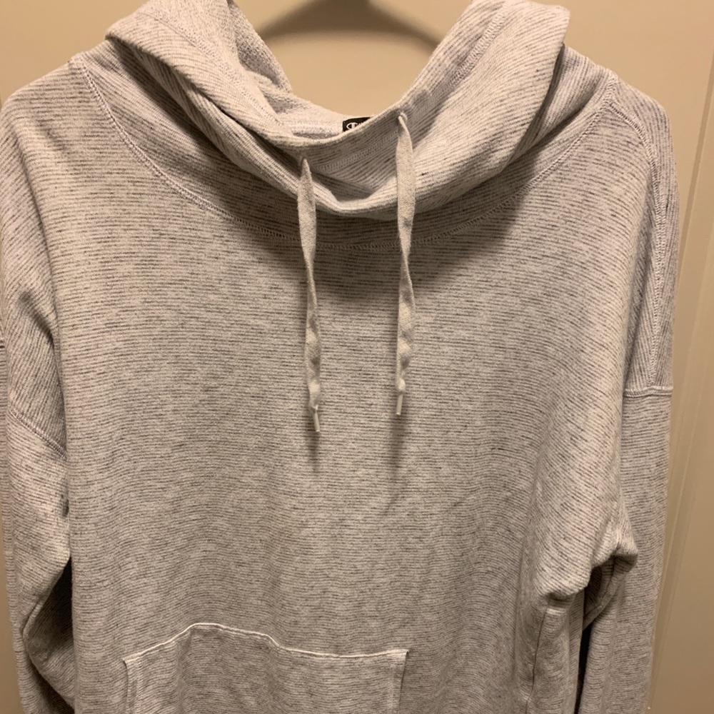 Champion High Neck Hoodie